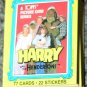 1987 Topps Harry & the Hendersons movie card set, 77 cards NM/M John Lithgow