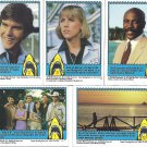 1983 Topps Jaws 3-D (3D) movie card set, 44 cards NM/M Lou Gossett Jr.
