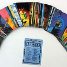 1994 Ken Barr - The Beast Within fantasy art artwork card set, 90 cards NM/M