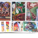 1989 Killer cards (series 2 II) card set, 45 cards of ways to die, NM/M not for the squeamish