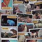 1967 Topps Maya - Mysteries of India TV show card set, 55 cards, NM/M
