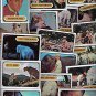 1967 Topps Maya - Mysteries of India TV show card set, 55 cards, NM/M