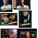 1986 Topps Headroom TV show sticker card set, 33 cards, NM/M Matt Frewer