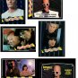 1986 Topps Headroom TV show sticker card set, 33 cards, NM/M Matt Frewer