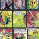 1993 Warriors of Plasm comic book card set 150 cards, NM/M Defiant comics