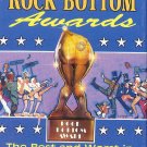 1990 The Comedy Channel Rock Bottom Awards factory boxed TV show card set, 36 cards, NM/M