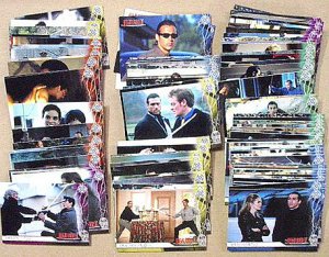 2003 Rittenhouse Archives - The Complete Highlander movie card set, NM/M, 129 cards - missing #46