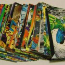 1990's Image comics Savage Dragon comic card set, 90 cards, NM/M Erik Larson
