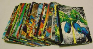 1990's Image comics Savage Dragon comic card set, 90 cards, NM/M Erik Larson