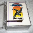 1994 Images of ShadowHawk comic card set, 100 cards, NM/M Jim Valentino
