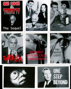 1994 60's Sci-Fi & Terror TV card set (the Sequel), 50 cards, NM/M, LTD ED 670/2000 Munsters