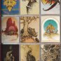 1993 William Stout - Lost Worlds fantasy art artwork card set, 90 cards NM/M