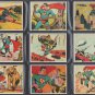 1984 SUPERMAN reprint card set of 1941 Gum Inc card set, 72 cards, NM/M