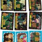 1990 Teenage Mutant Ninja Turtles (TMNT) TV show card set (series 2 II) 88 cards 11 stickers NM/MT