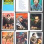 1987 Terrorist Attack card set, 35 cards, NM/M Piedmont Candy, Kadaffi, Hitler, more