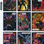 1993 Press Pass Tribe comic card set, 90 cards, NM/M