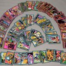 1993 & 1994 Ultraverse I & II comic card sets, 90 cards each, NM/M Malibu comics