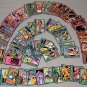 1993 & 1994 Ultraverse I & II comic card sets, 90 cards each, NM/M Malibu comics
