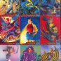 1994 Fleer Ultra X-Men comic card set, 150 cards, NM/M Marvel comics Wolverine Cyclops