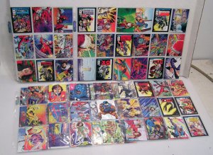 1992 Valiant UNITY comic card set, 90 cards NM/M Magnus Robot Fighter