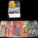 1993 Topps WildCats comic card set, 100 cards, NM/M Jim Lee Image Comics