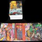 1993 Topps WildCats comic card set, 100 cards, NM/M Jim Lee Image Comics