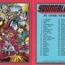 1992 Comic Images Youngblood comic card set, 90 cards, NM/M Rob Liefeld Image Comics