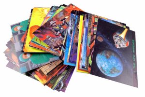 1992 Zombie War factory comic card set, 45 cards, NM/M Kevin Eastman ZOMBIES undead walking dead