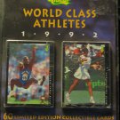 1992 Classic World Class Athletes factory LTD ED set, sealed, never opened, 60 cards