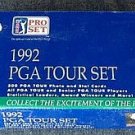 1992 Pro Set PGA Golf Tour factory card set, sealed, never opened, 300 cards NM/M