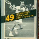1991 NetPro Tennis Legends Factory Sealed Card Set NM/M Rod Laver Billy King Ashe Austin