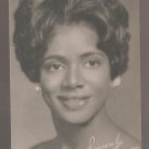 Carla Thomas arcade vending machine exhibit card, EX condition