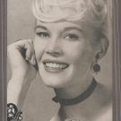 Dorothy Provine arcade vending machine exhibit card, EX condition