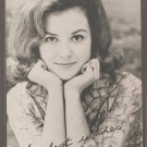 Shelley Faberes arcade vending machine exhibit card, EX condition