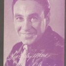 George O'Brien arcade vending machine exhibit card, EX condition