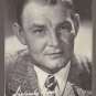 Eddie Gardner arcade vending machine exhibit card, VG condition