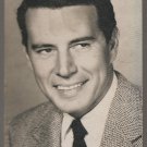John Forsythe arcade vending machine exhibit card, VG condition