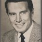 John Forsythe arcade vending machine exhibit card, VG condition