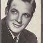 Bob Crosby arcade vending machine exhibit card, EX condition