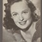 Geraldine Fitzgerald arcade vending machine exhibit card, Good condition