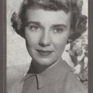 Betsy Drake arcade vending machine exhibit card, EX condition