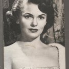 Joanne Dru arcade vending machine exhibit card, VG condition
