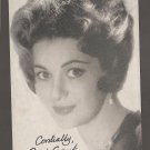 Gogi Grant arcade vending machine exhibit card, EX/NM condition