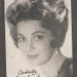 Gogi Grant arcade vending machine exhibit card, EX/NM condition