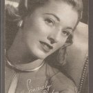 Eleanor Parker arcade vending machine exhibit card, Good condition
