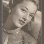Eleanor Parker arcade vending machine exhibit card, Good condition