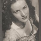 Patti Clayton arcade vending machine exhibit card, EX condition