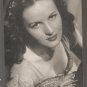 Patti Clayton arcade vending machine exhibit card, EX condition