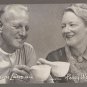 Judson Laire & Peggy Wood arcade vending machine exhibit card, Good condition