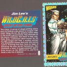1992 Wizard Magazine WILDcats prismatic promo promotional card (#7) NM/M Jim Lee